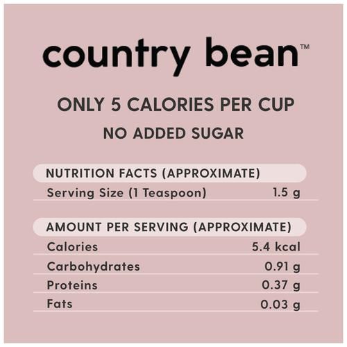 Country Bean Earthy Hazelnut Bold Instant Coffee - Arabica & Robusta Blend, 50 g Bottle-5.webp